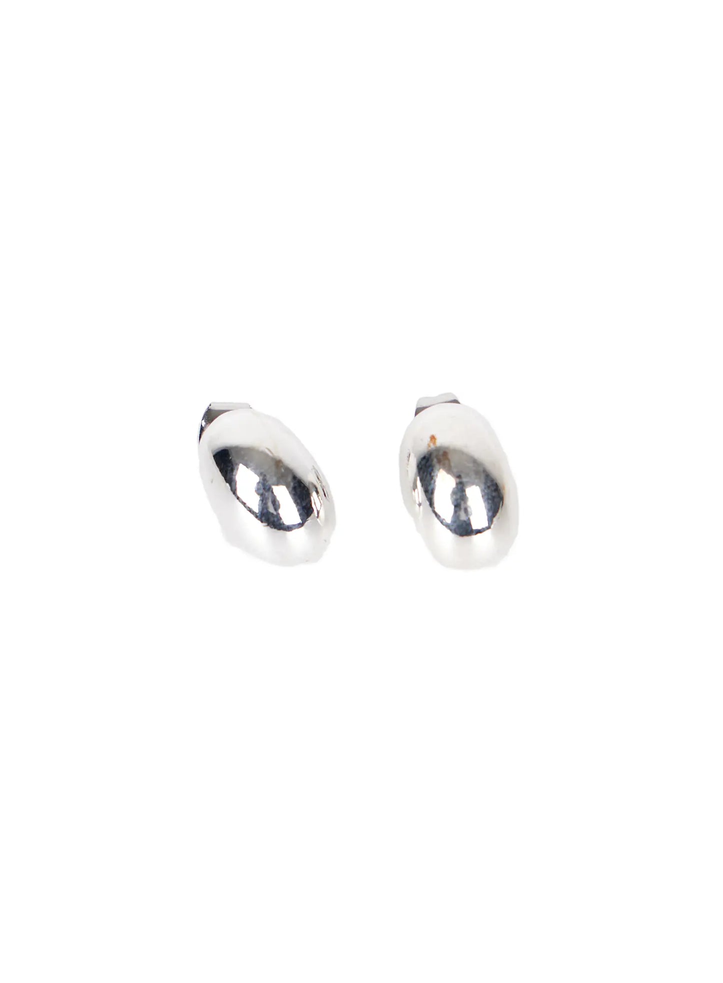 Bold Oval Stud Earrings CA517