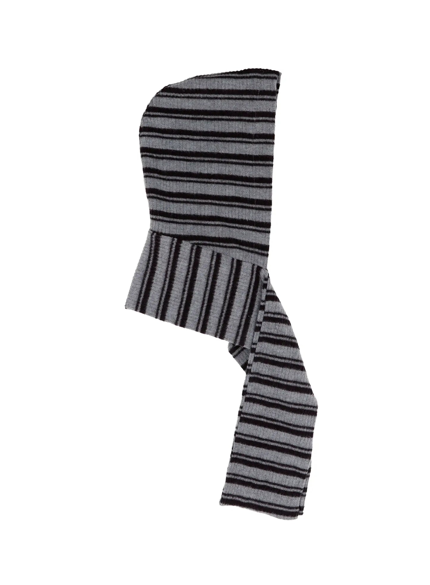 Casual Striped Hooded Muffler CJ512