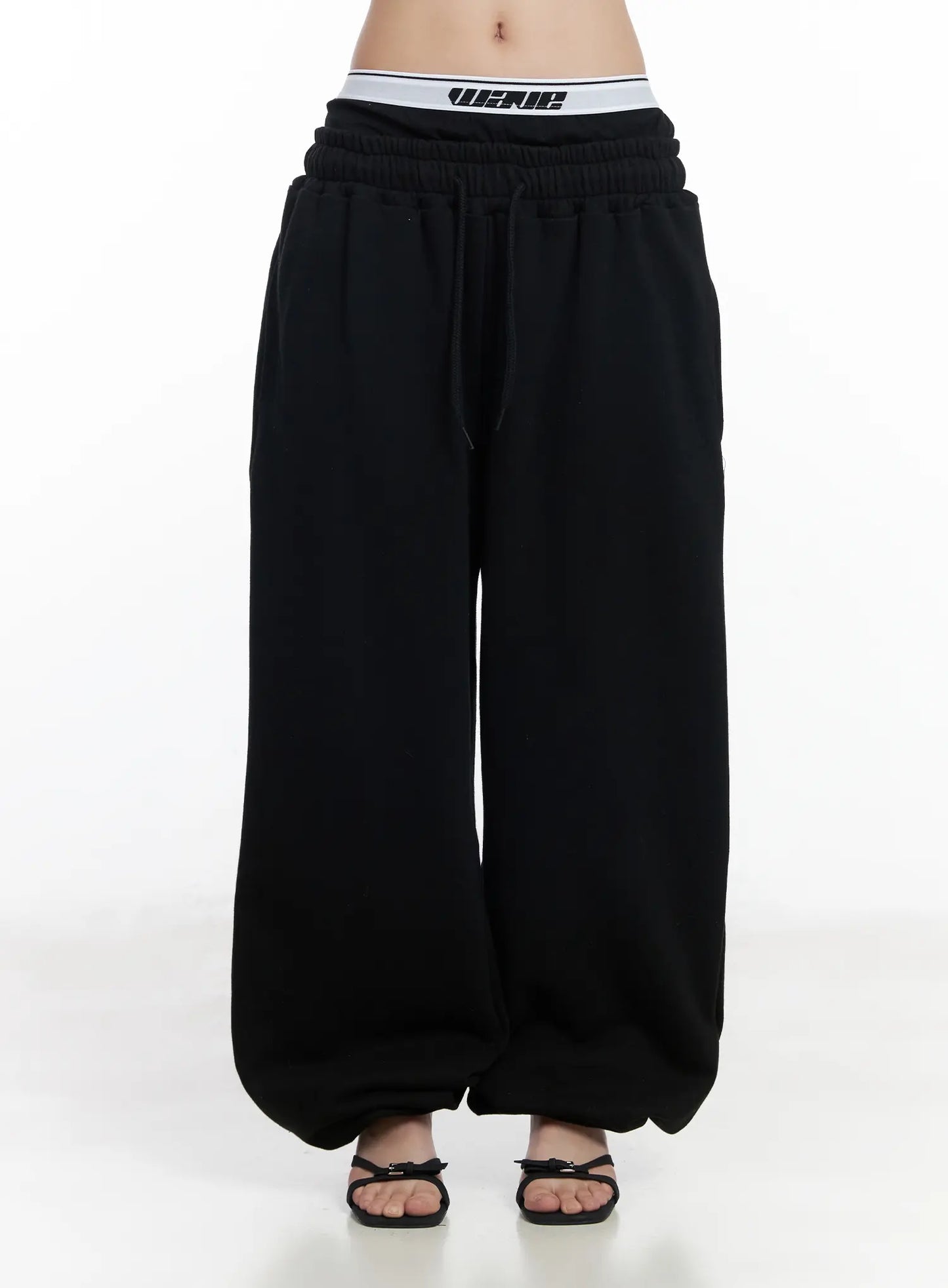 Casual Ankle-Banded Sweatpants CF503