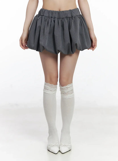 Bubble Mini Skirt CJ527