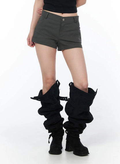 Basic Everyday Minimalist Shorts CY508
