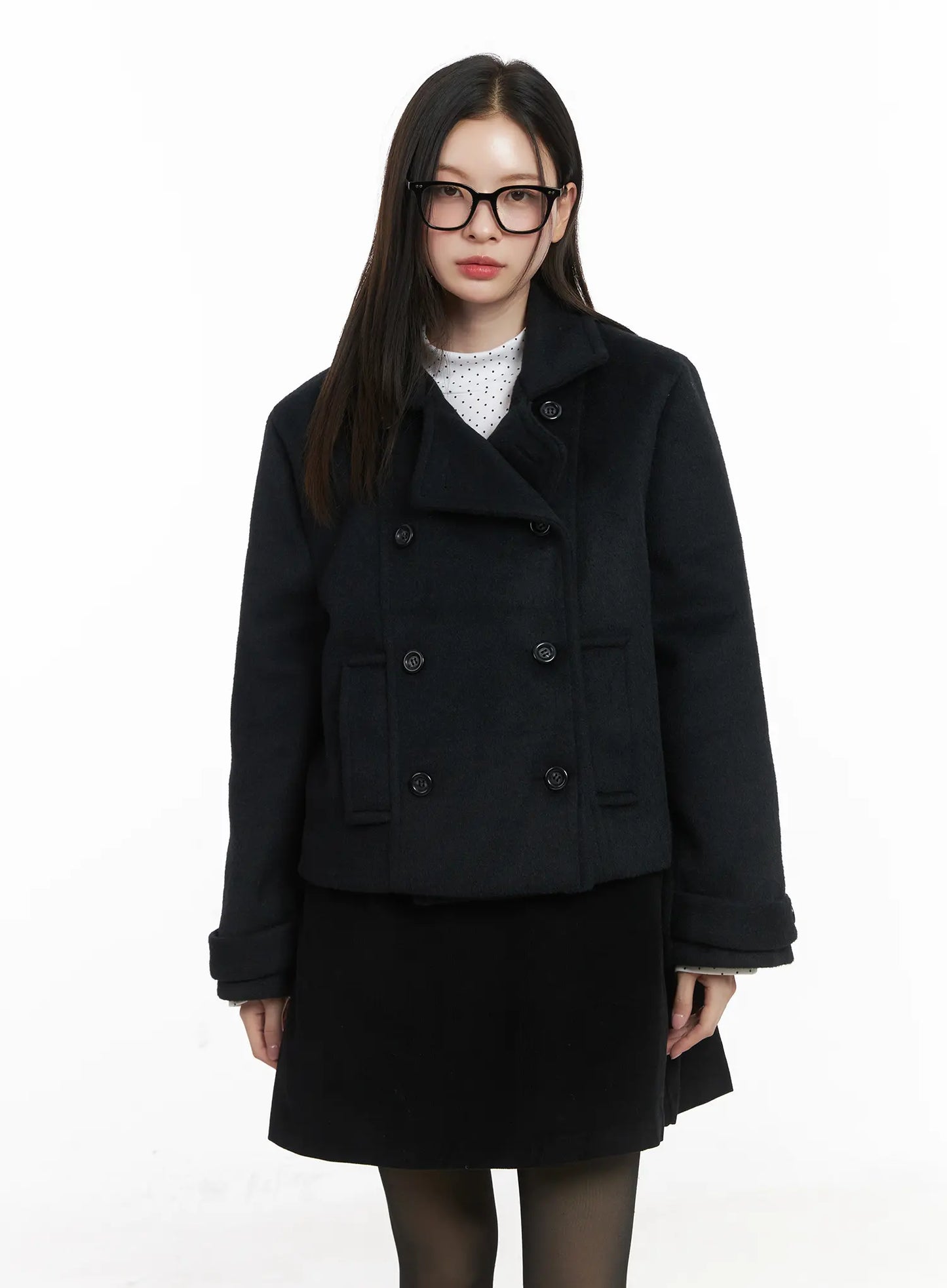 Classic Short Wool Jacket CJ506