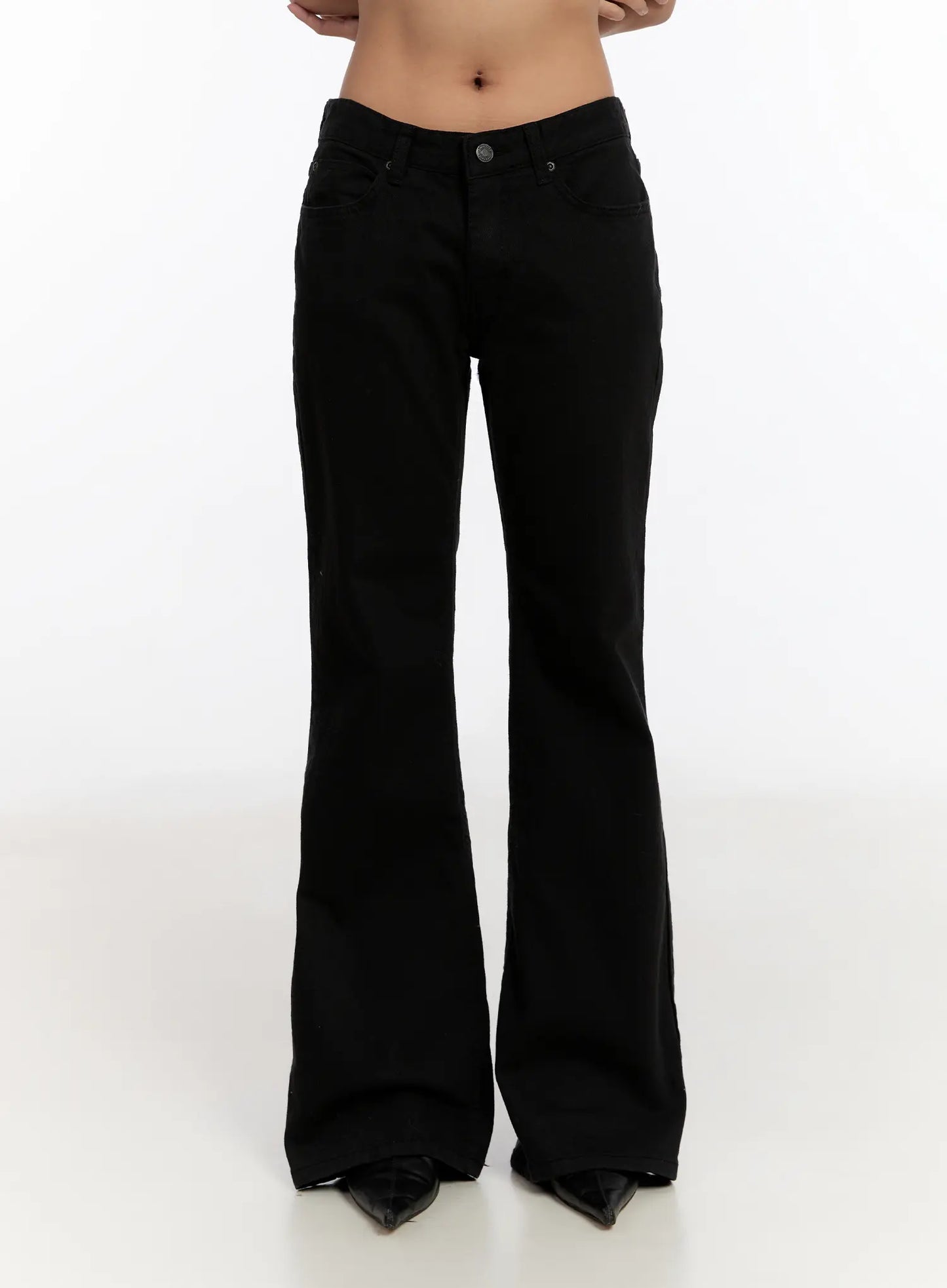 Classic Bootcut Cotton Pants CN527