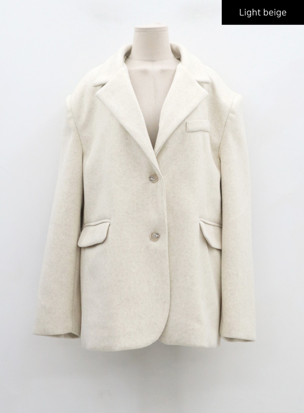 Button Coat Jacket CN24