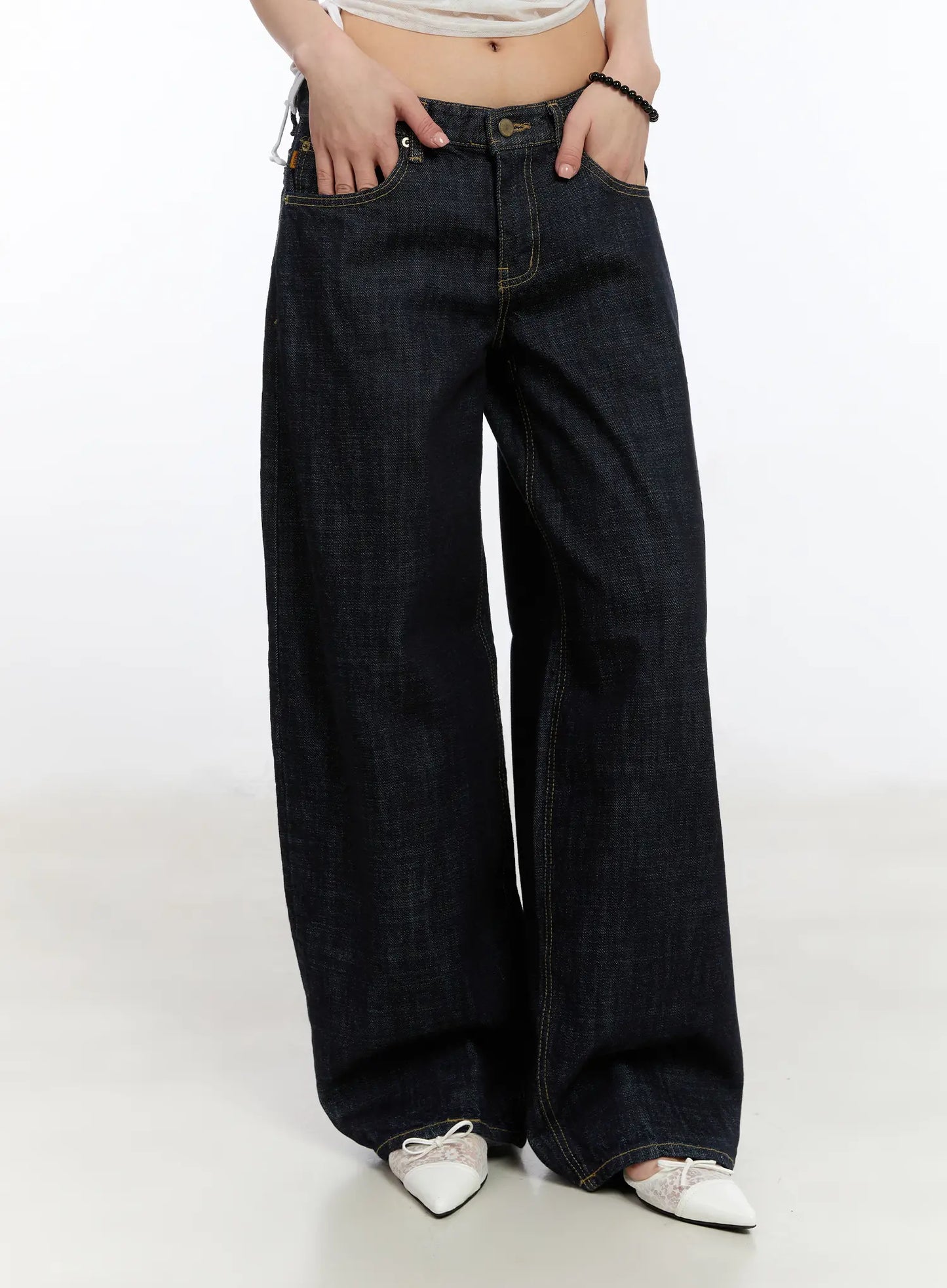 Aleia Dark Washed Jeans CA506