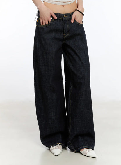 Aleia Dark Washed Jeans CA506