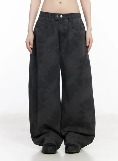 Casual Oversized Wide Leg Pants CM526