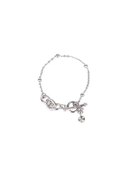 Chunky Chain Link Bracelet CJ515