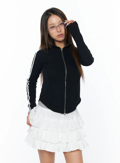 Classic Track Jacket CA516