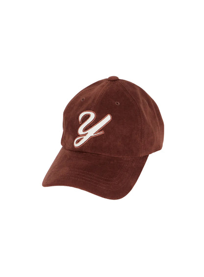 Brown Suede Baseball Cap CD523