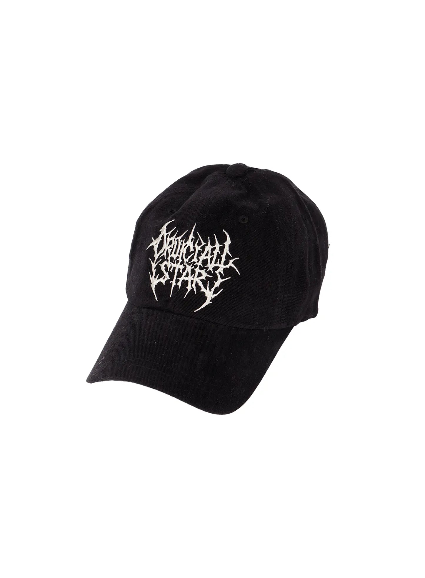 Basic Graphic Embroidered Cap CJ501