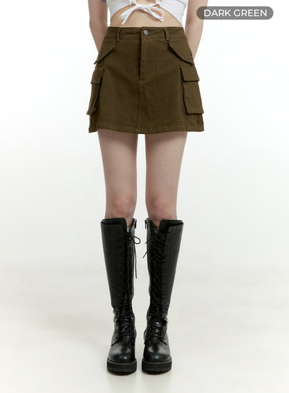 Cargo Mini Skirt CL426