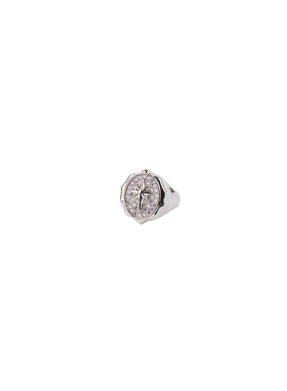 Big Cubic Bold Ring CF525