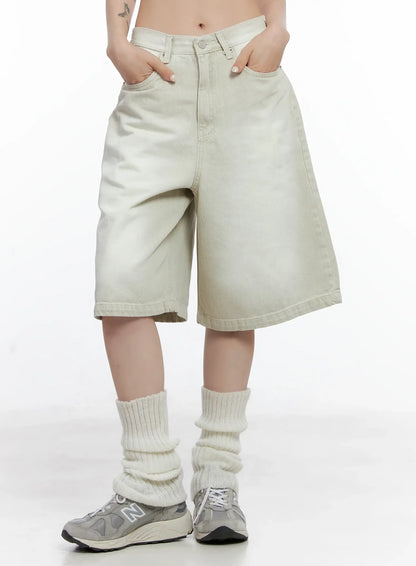 Casual Faded Jorts CS510
