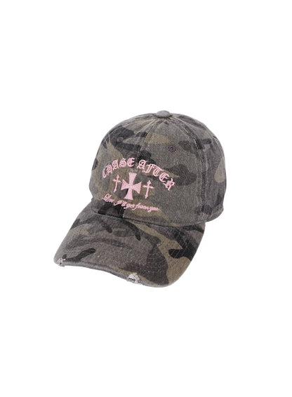Camo Graphic Baseball Cap CM525