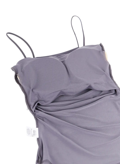 Chic Built-In Bra Tank CU501