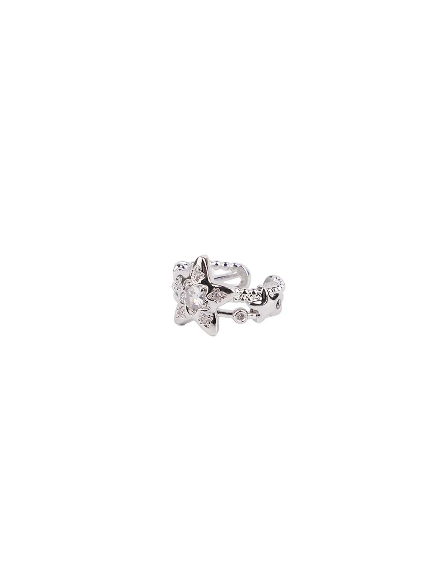 Bold Star Adjustable Ring CF525