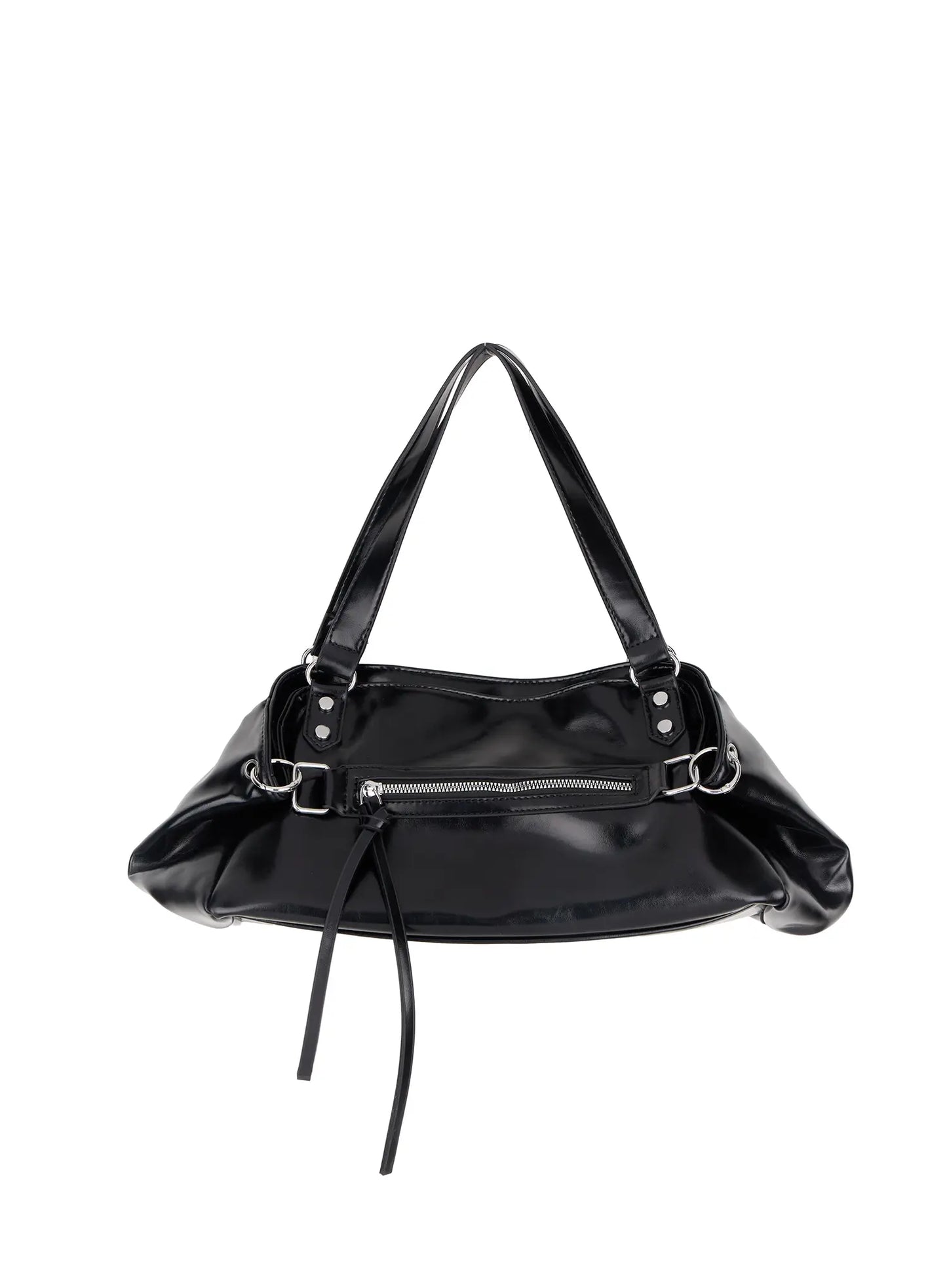 Chic Vegan Leather Shoulder Bag CM526
