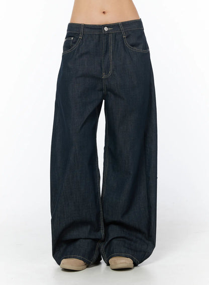 Campbell Wide Leg Jeans CY528
