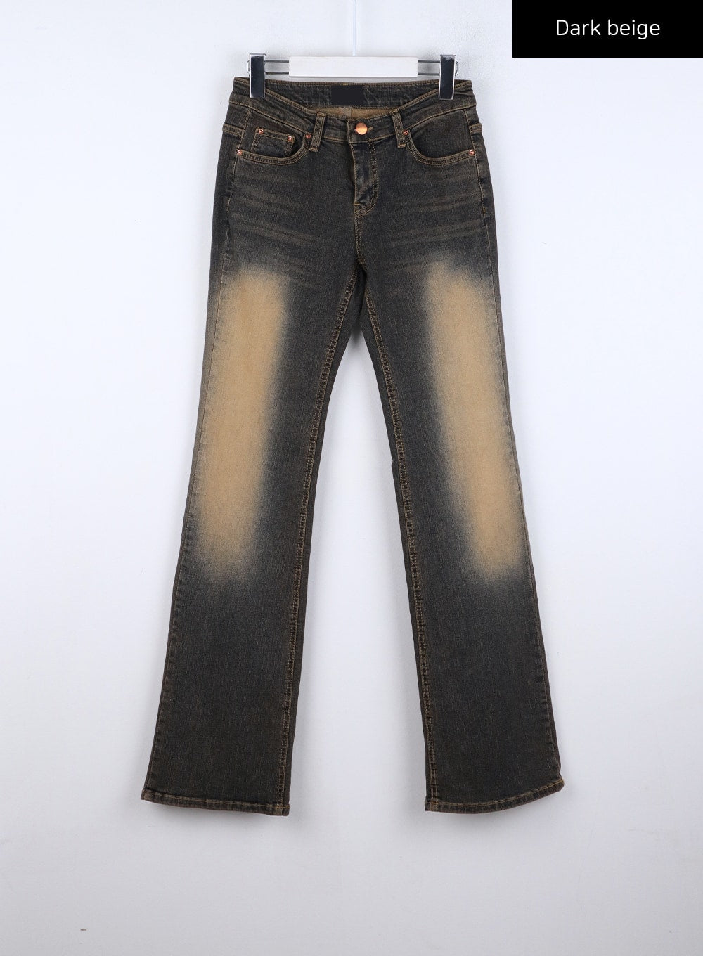 Bootcut Washed Jeans CO325