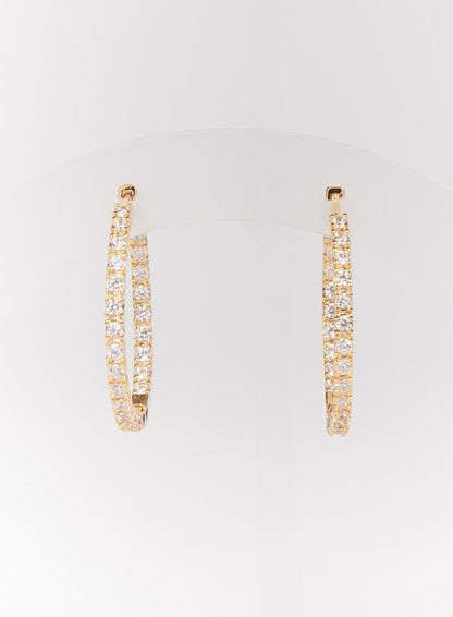 Celeste Cubic Ring Earrings  IM531