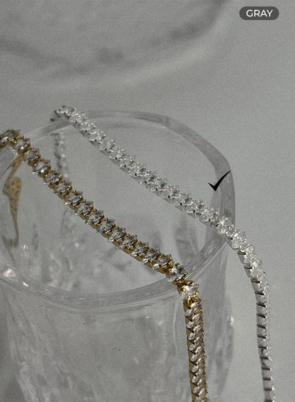 All Square Cubic Bracelet IL411