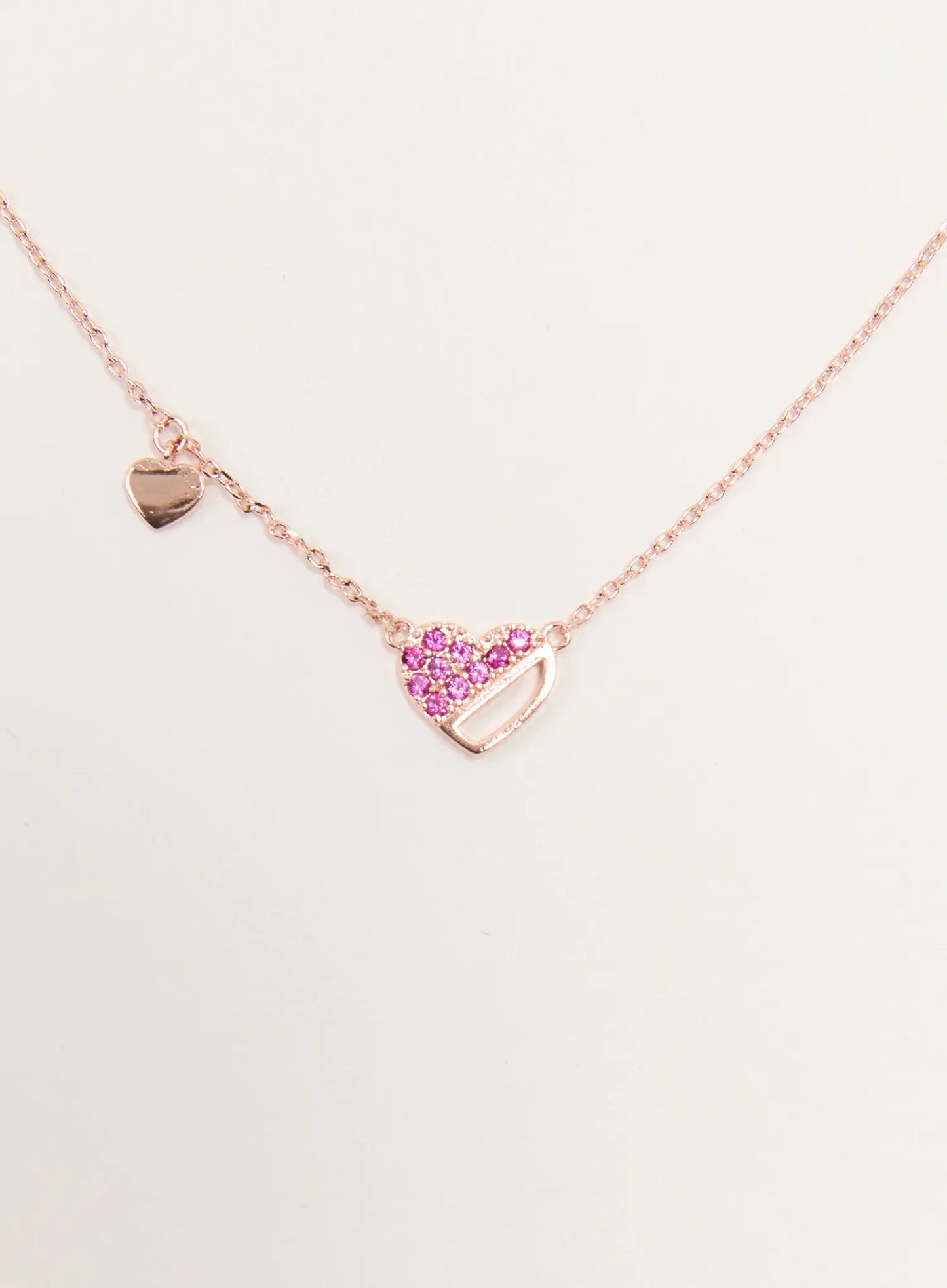 Boho Heart Necklace IS517