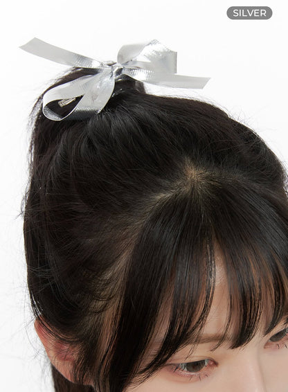 Big Ribbon Hair Pin IS413