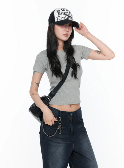 Classic Short Sleeve Tee CA524
