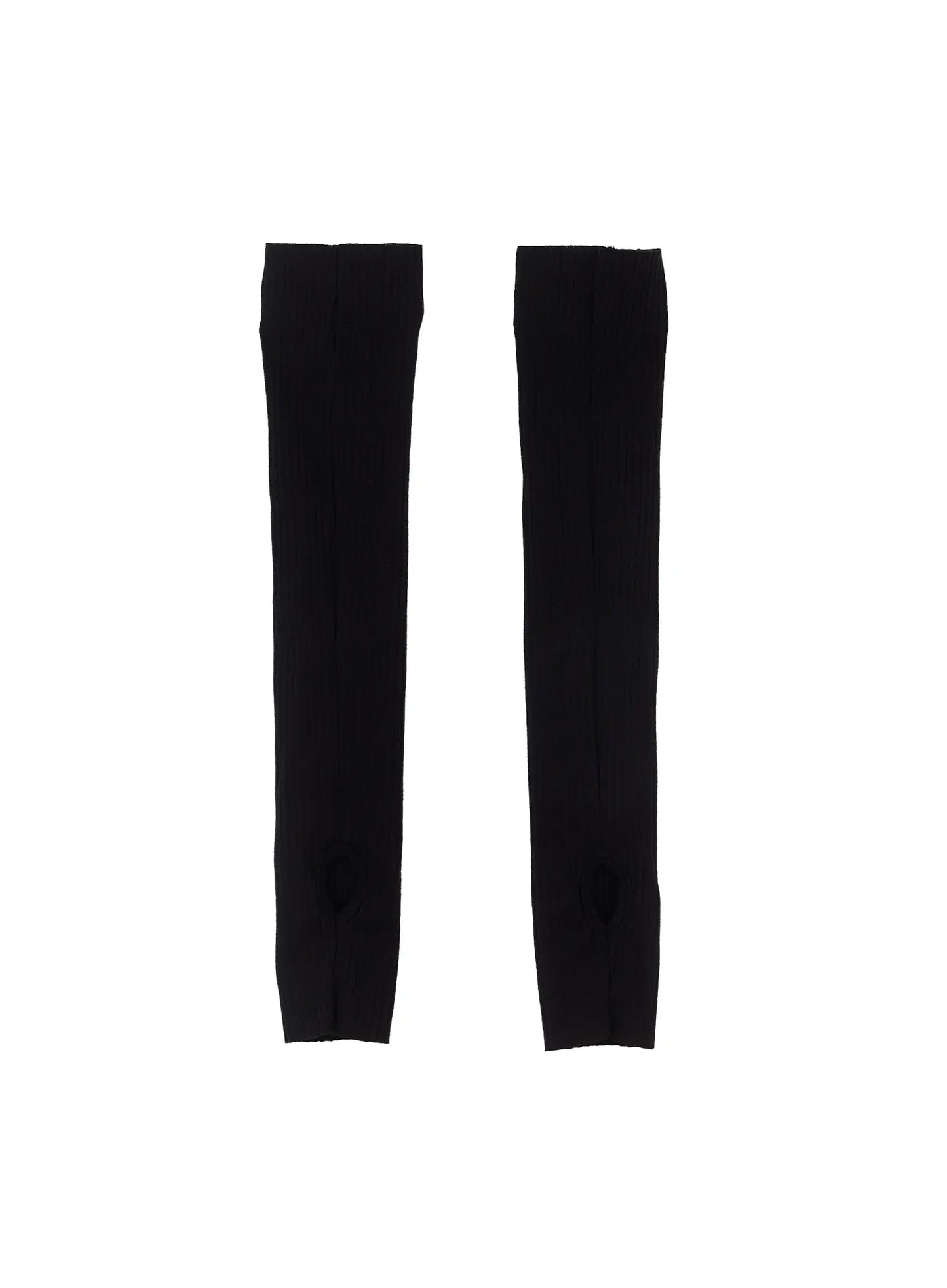 Black Fingerless Hand Warmers CM519