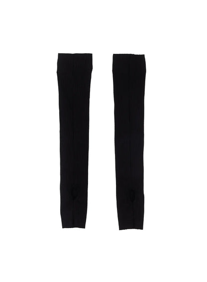 Black Fingerless Hand Warmers CM519
