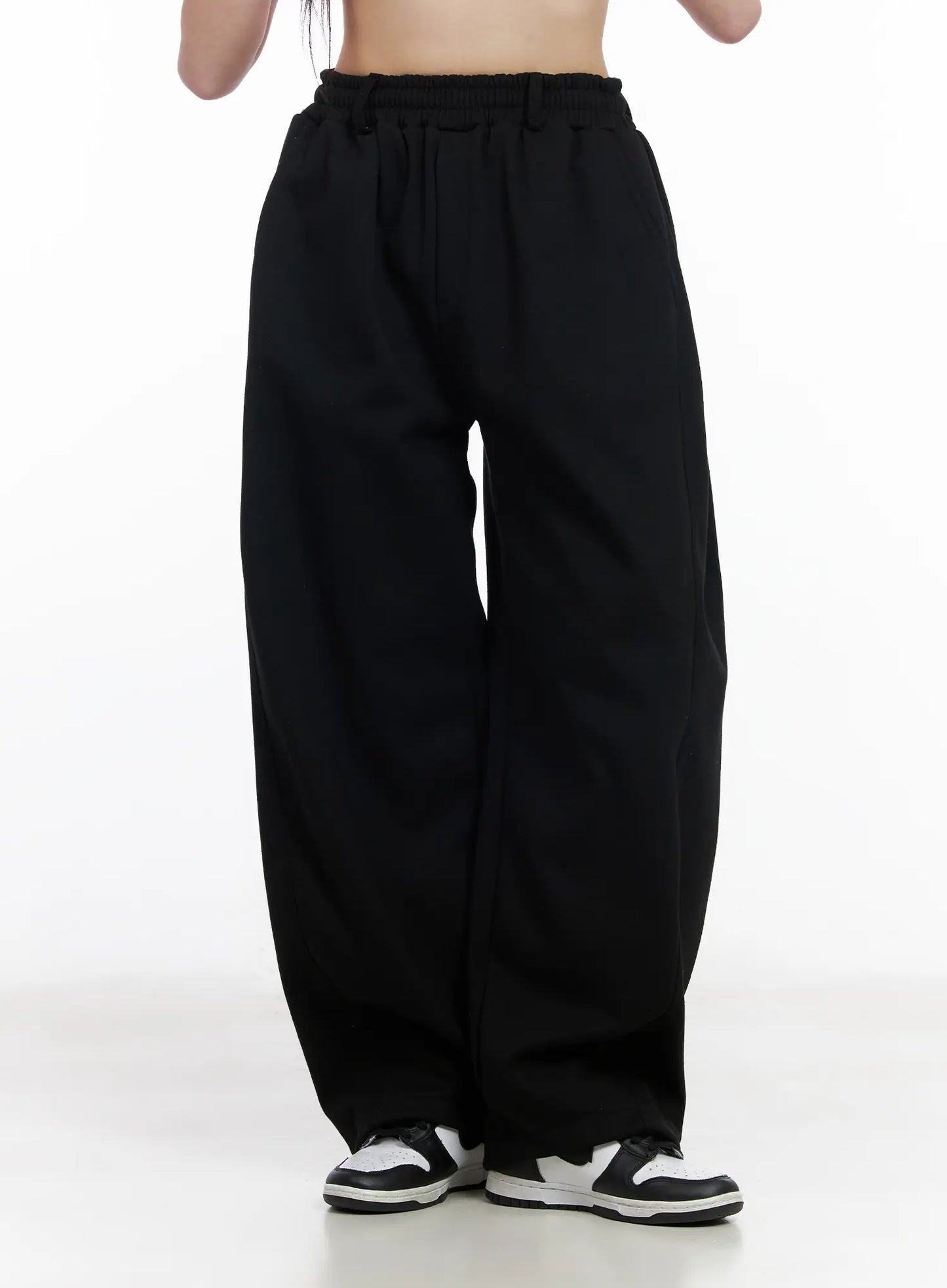 Casual Wide Leg Sweatpants CM513