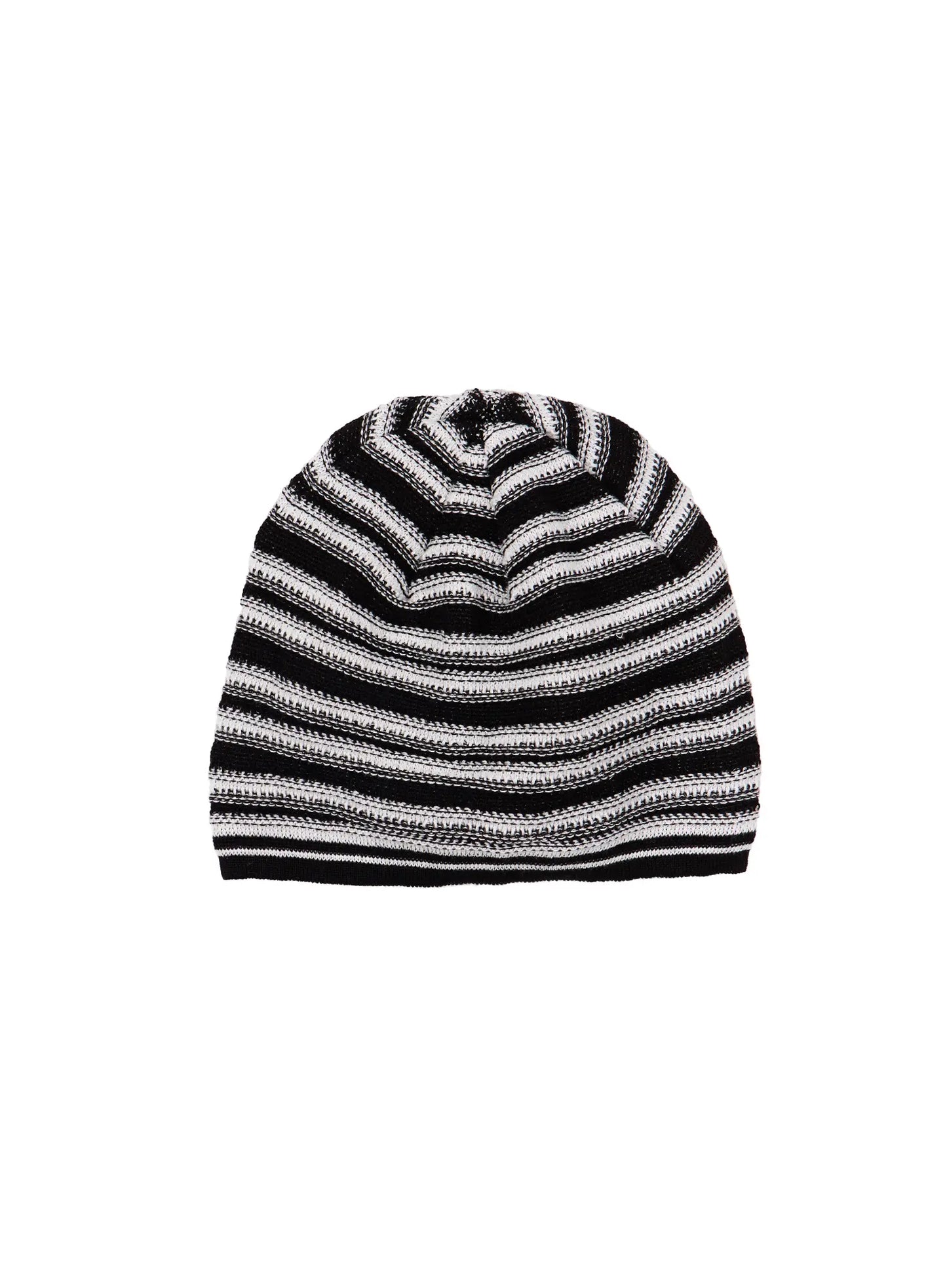 Casual Striped Knit Beanie CY514