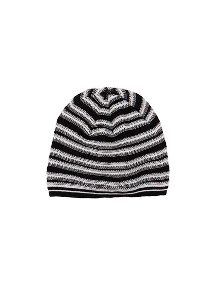 Casual Striped Knit Beanie CY514
