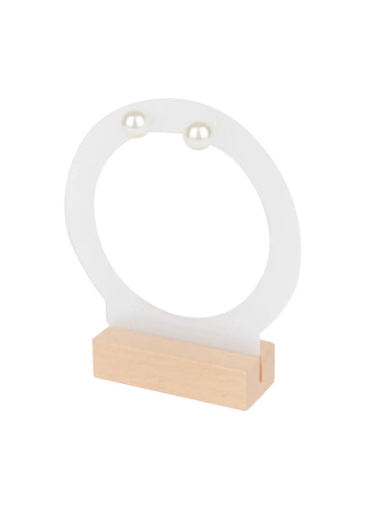 Classic Faux Pearl Earrings CO503