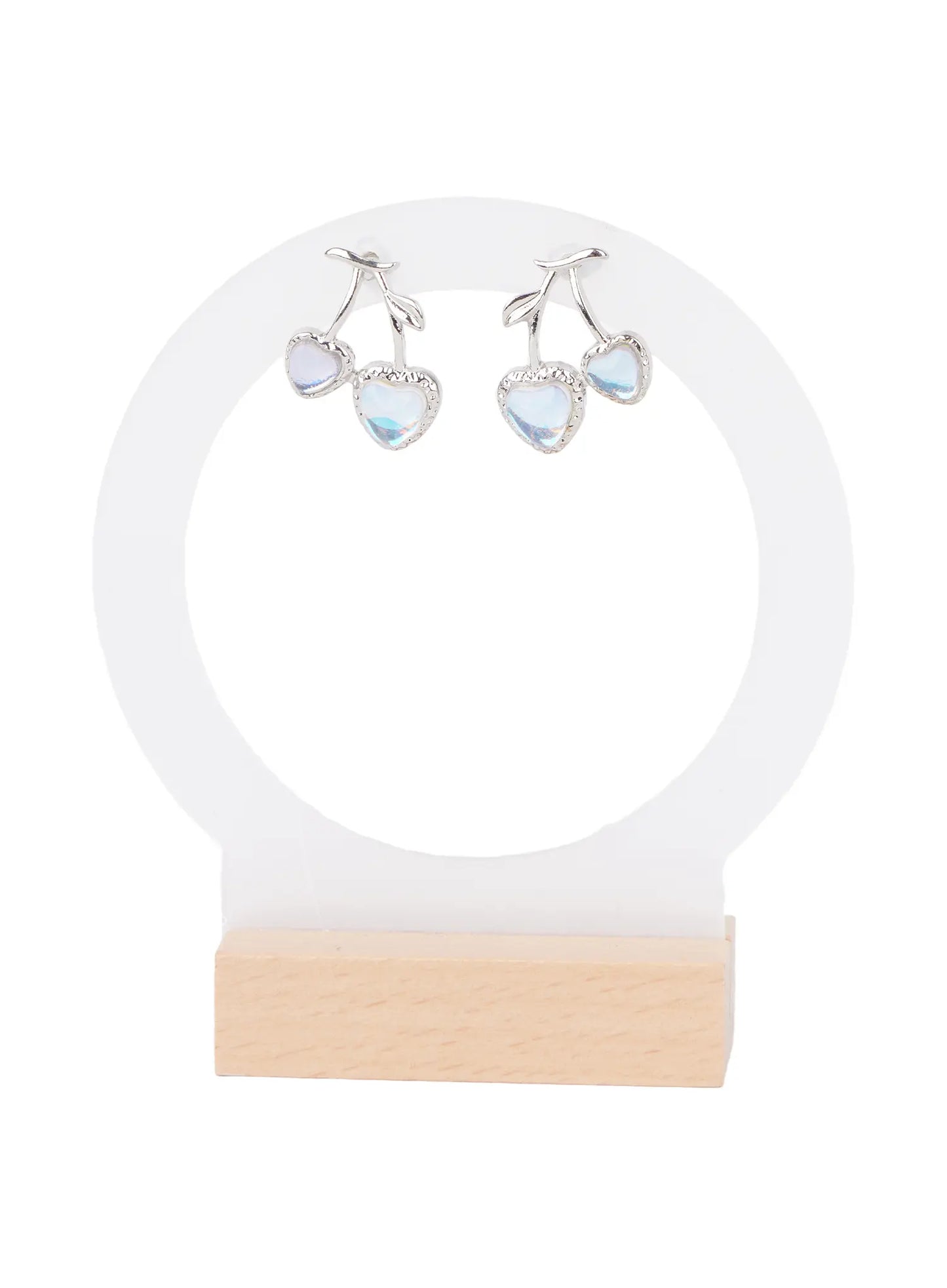Cherry Drop Earrings CJ523