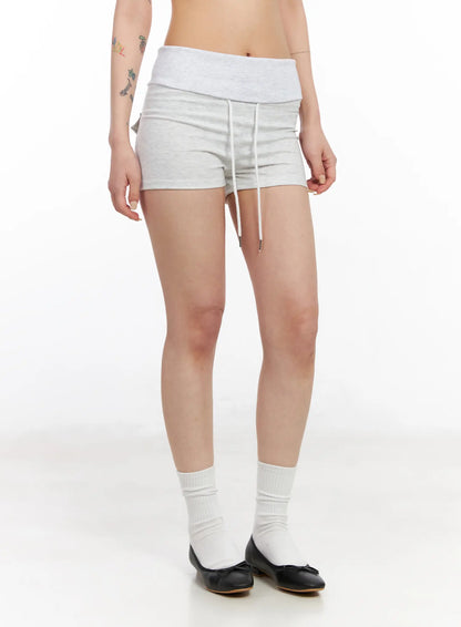 Athletic Drawstring Shorts CF526