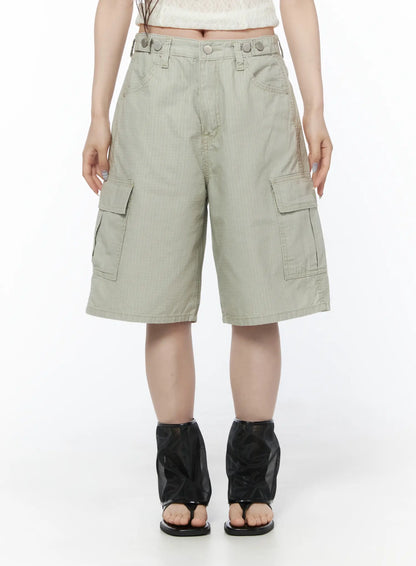 Cargo Bermuda Shorts CU504