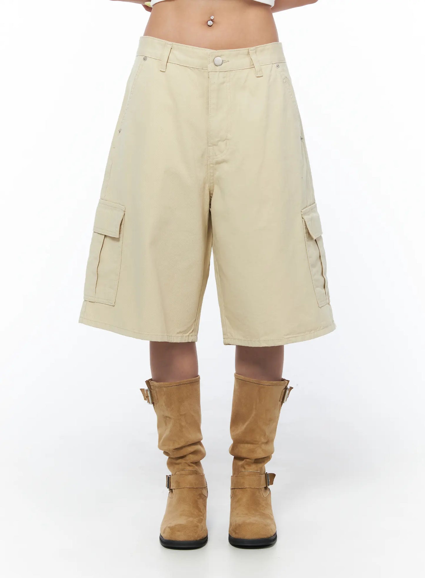 Cargo Bermuda Shorts CU502