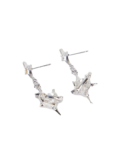 Charm Crystal Dangle Earrings CO514