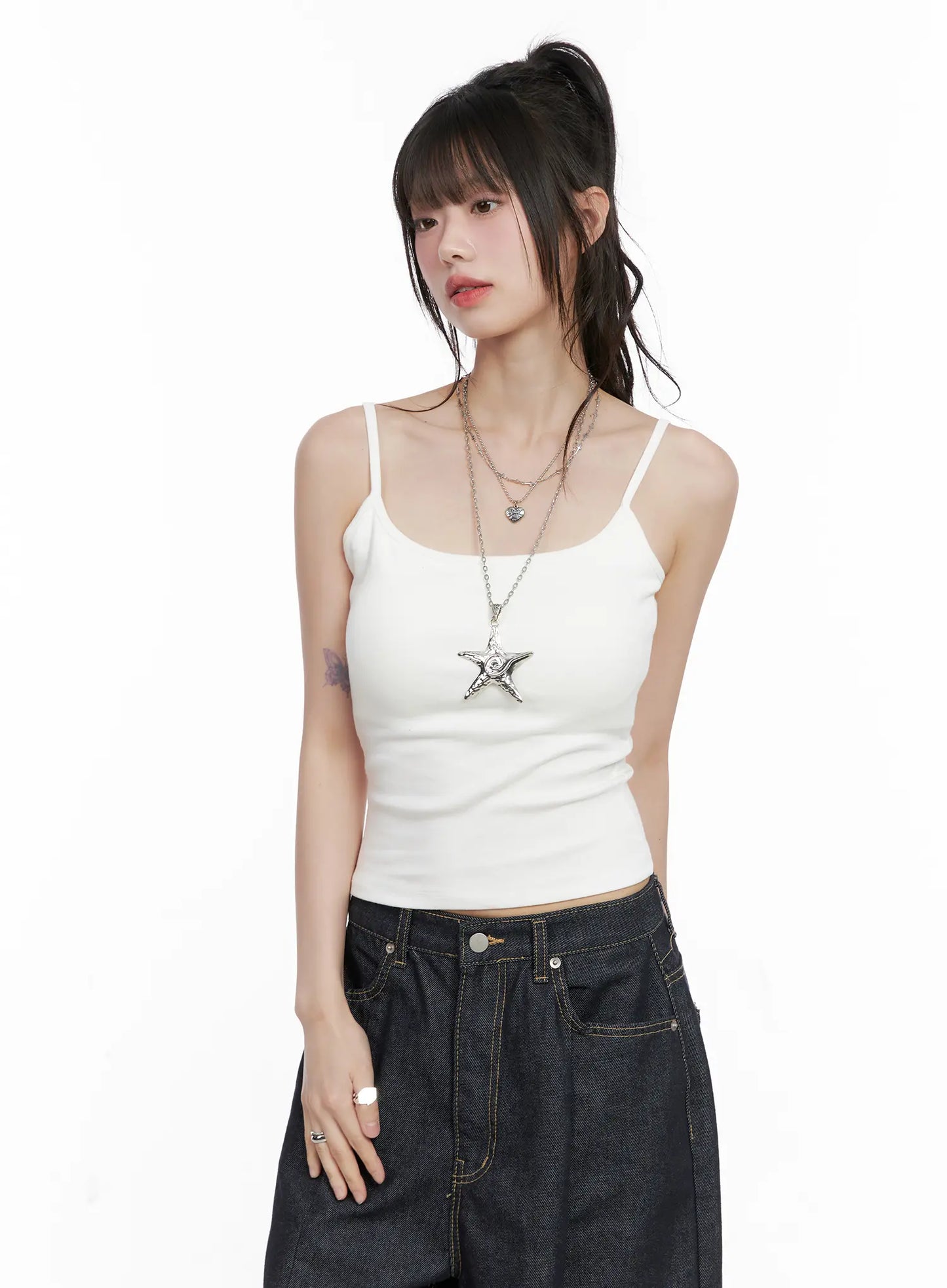 Classic Fitted Tank Top CG518