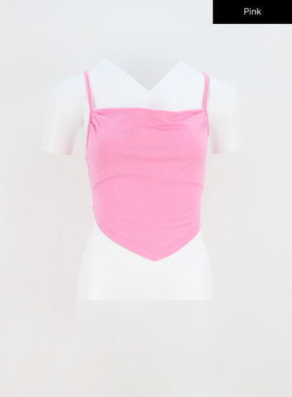 Back Lace-Up Top CA321