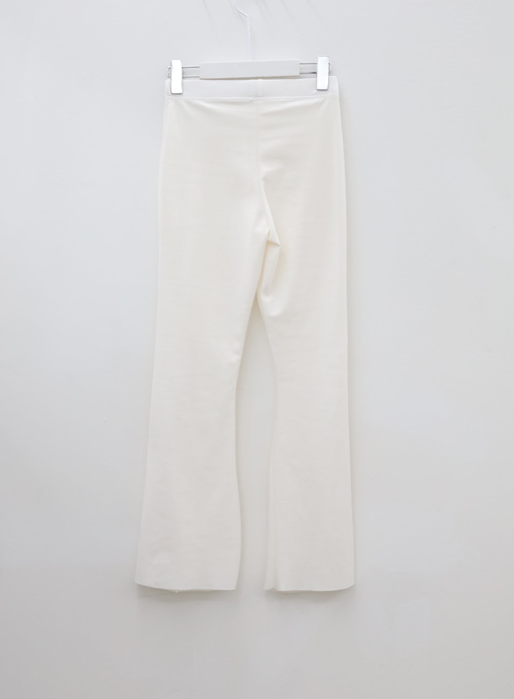 Boot-Cut Slit Banded Pants IU5