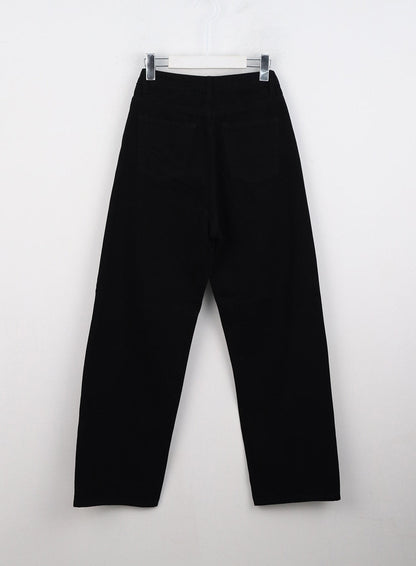 Basic Wide Leg Pants OO331