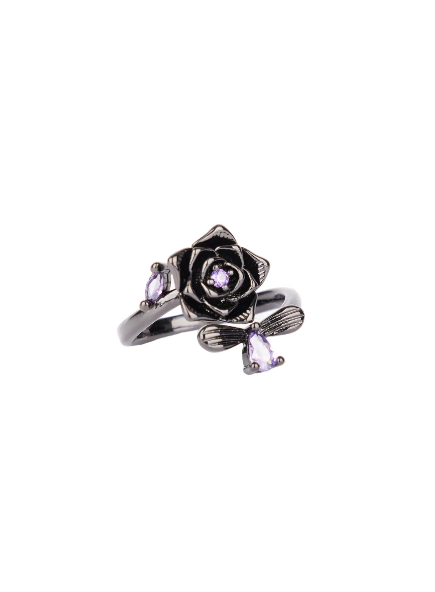 Black Rose Ring CJ523