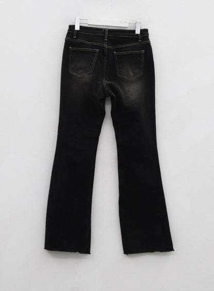 Bootcut Denim Pants CN18