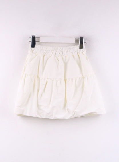 Bowknot Mini Skirt CF406