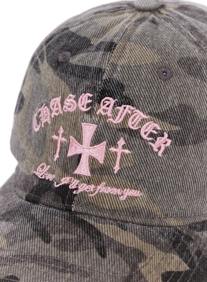 Camo Graphic Baseball Cap CM525