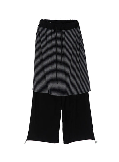 Casual Striped Skirt Pants CY529