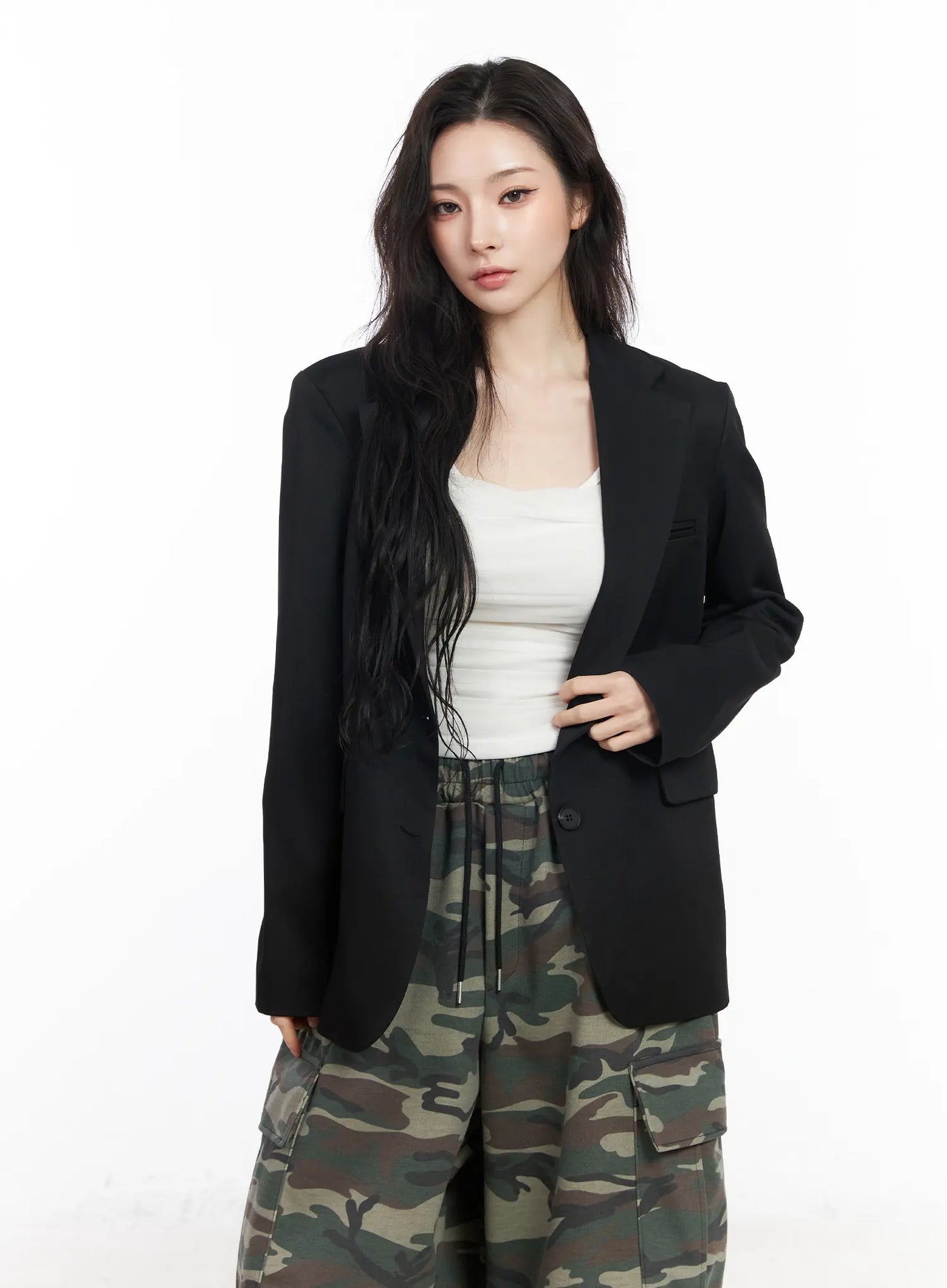 Casual Oversized Blazer CM518